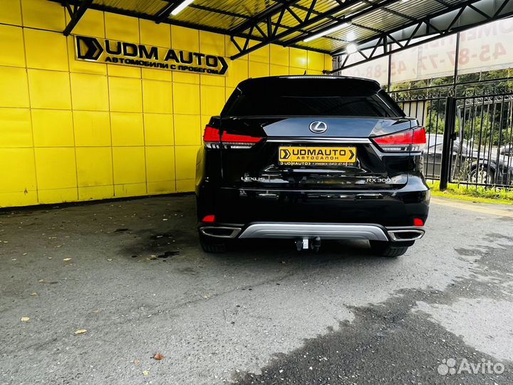 Lexus RX 2.0 AT, 2021, 26 000 км