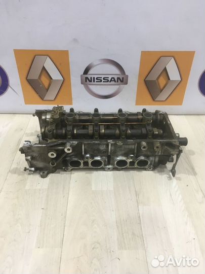 Головка блока цилиндров гбц Nissan micra K12