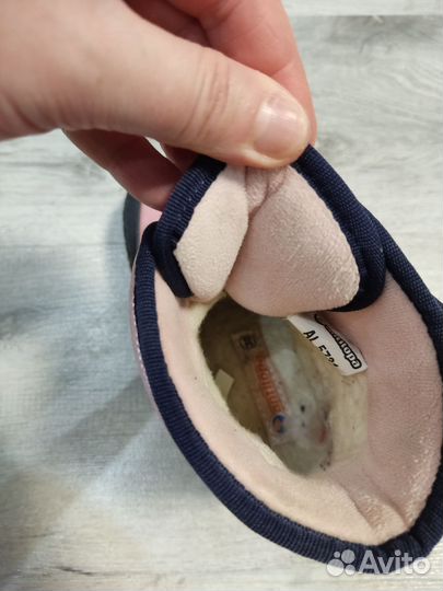 Обувь на девочку в отличном состоянии 29/30 раз