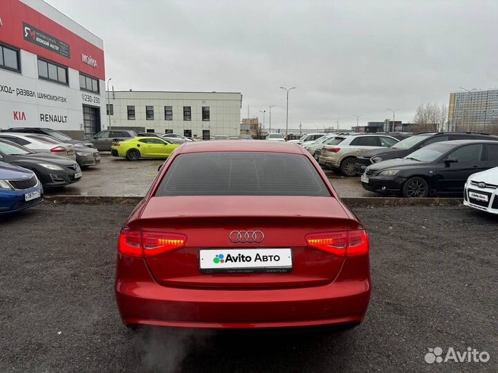 Audi A4 1.8 CVT, 2014, 194 832 км