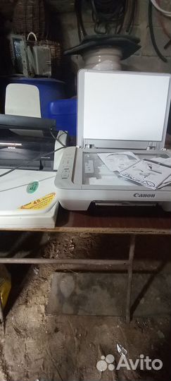 Продам цветной принтер 3в1