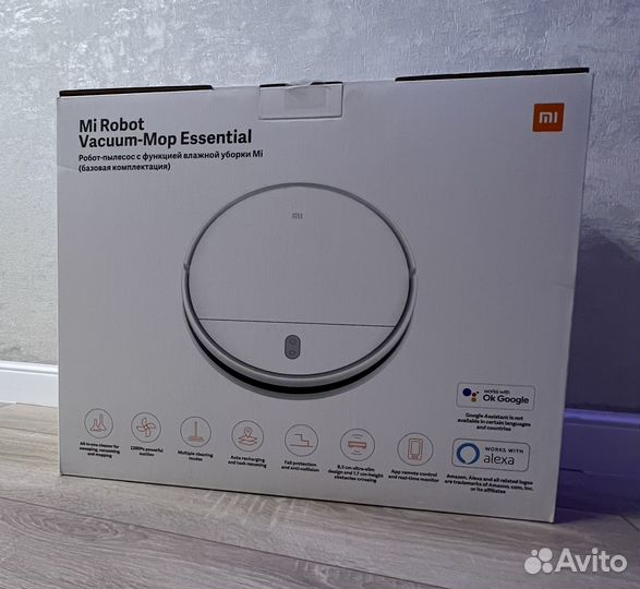Робот пылесос xiaomi