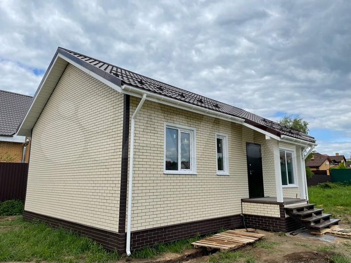 Дом 81 м² на участке 6 сот.