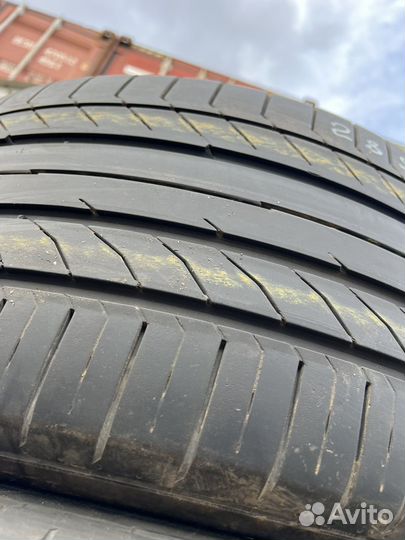 Continental ContiSportContact 5 285/40 R22 и 325/35 R22