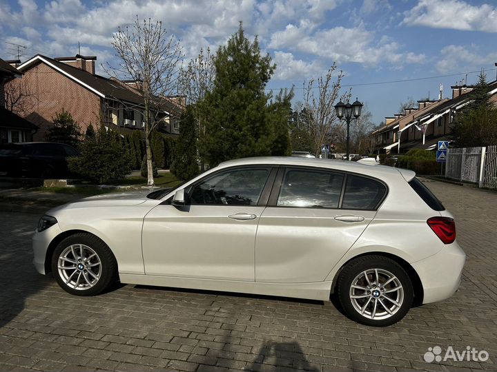 BMW 1 серия 1.5 AT, 2017, 66 843 км