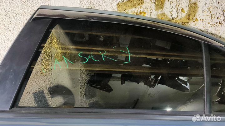 Стекло двери задней левой для Mitsubishi Lancer X