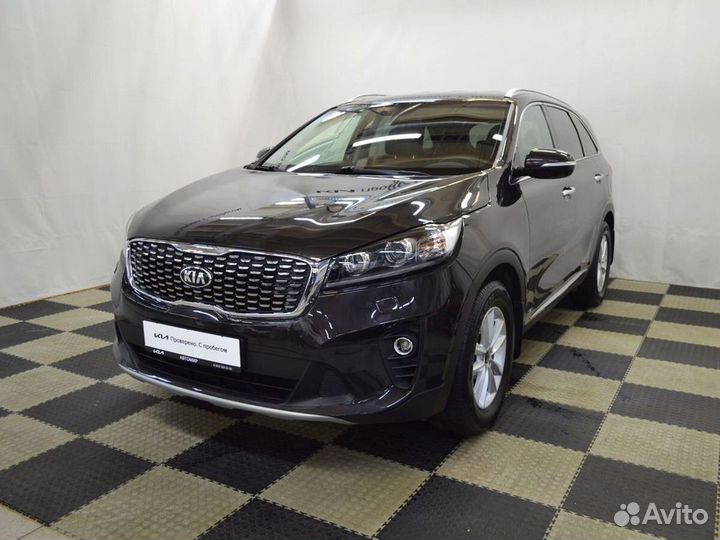 Kia Sorento Prime 2.4 AT, 2019, 53 249 км