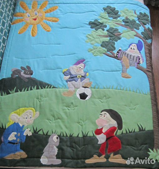 Покрывало на кровать новое