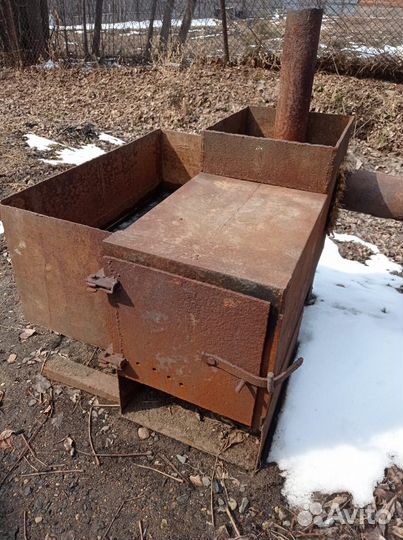 Печь для бани