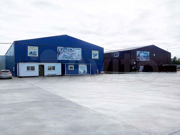 Складские помещения от 1000м² до 7000м²