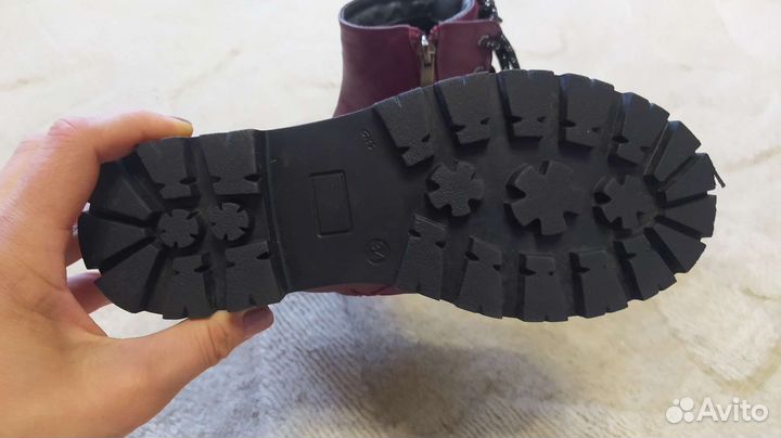 Ботинки детские для девочки