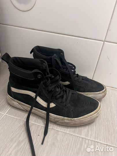 Мужские зимние кеды vans