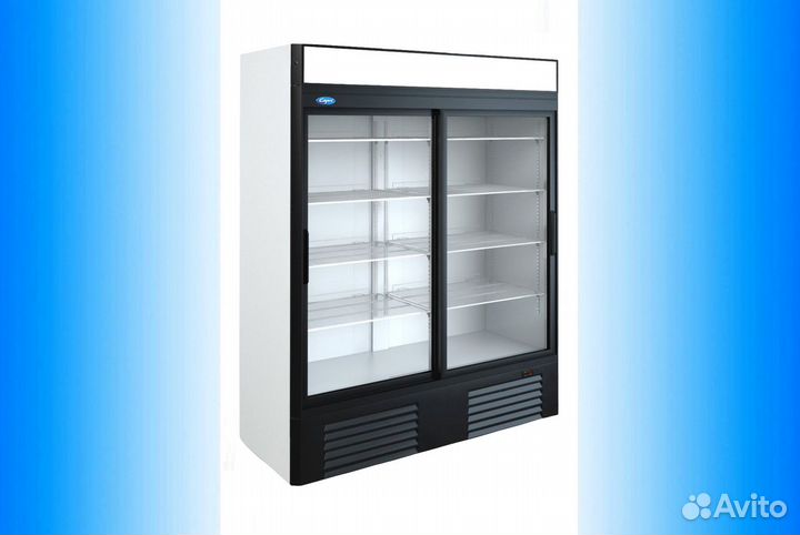 Холодильный шкаф Капри 1,5ск Купе