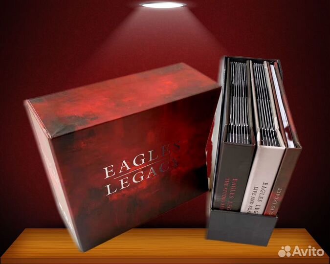 Eagles / Legacy (12CD+Blu-ray+DVD) BOX