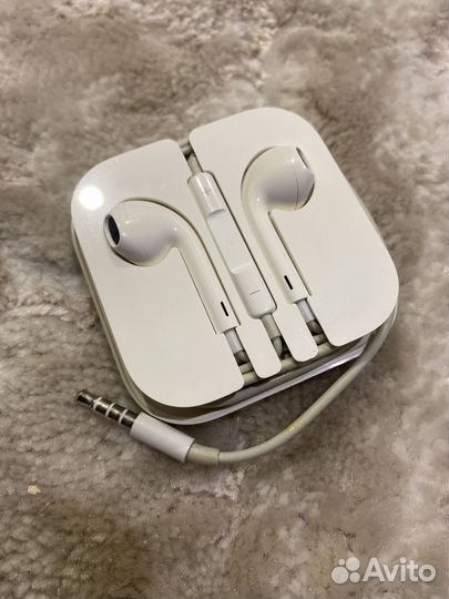 Наушники apple earpods 3.5 мм