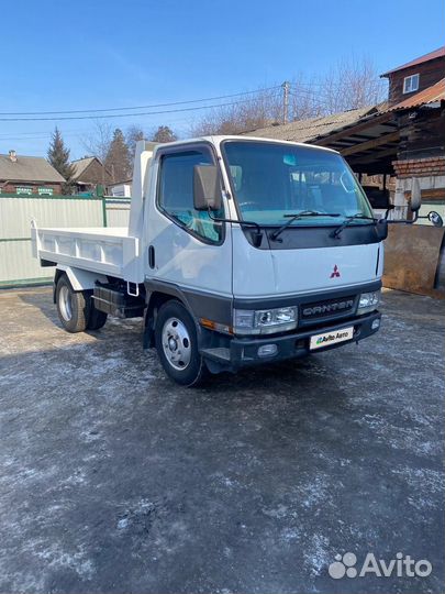 Самосвал Mitsubishi Fuso Canter, 1999