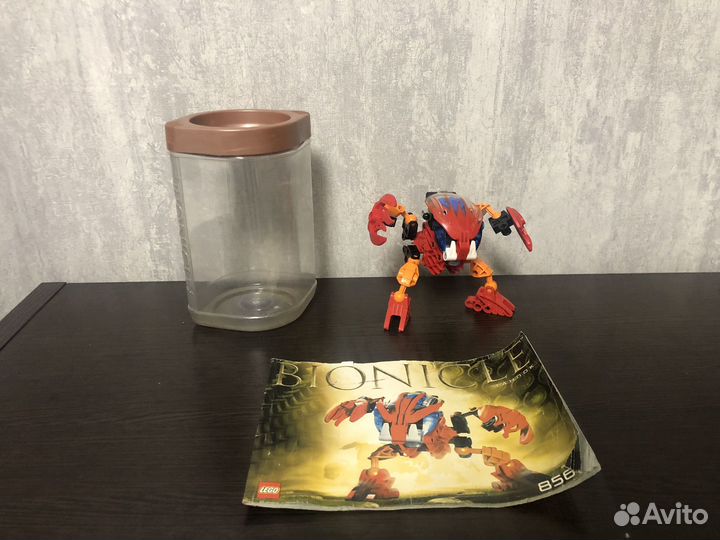 Lego bionicle Bohrok 8563 Tahnok