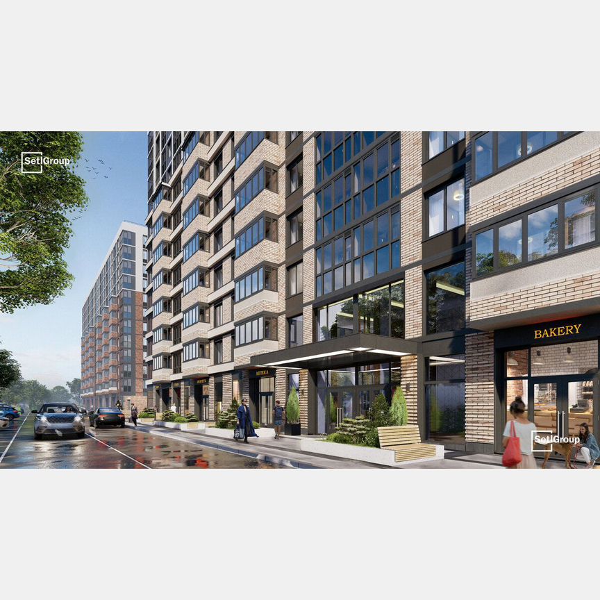 Квартира-студия, 24,3 м², 10/12 эт.
