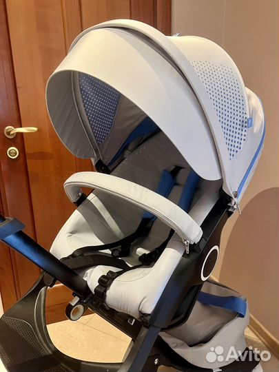 Коляска Stokke xplory v5 2в 1