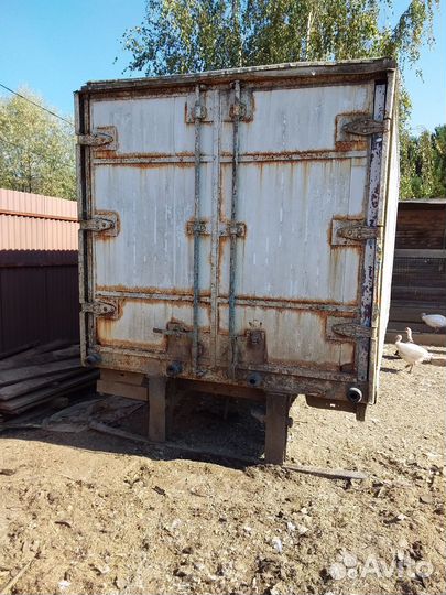 Термобудка бу на базе камаза