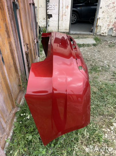 Бампер на ваз vesta