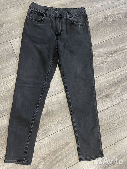 Джинсы slim HM 152 р. узкие