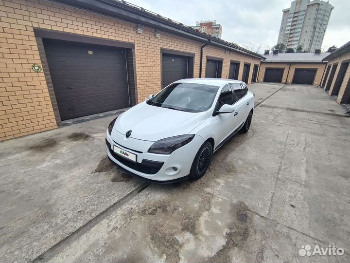 Renault Megane 1.5 МТ, 2010, 225 453 км