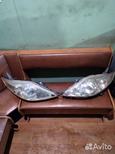 Фары mazda 5 cr галоген