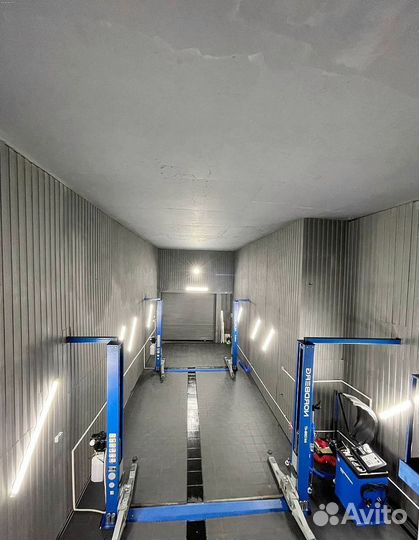 Пвх плитка в гараж