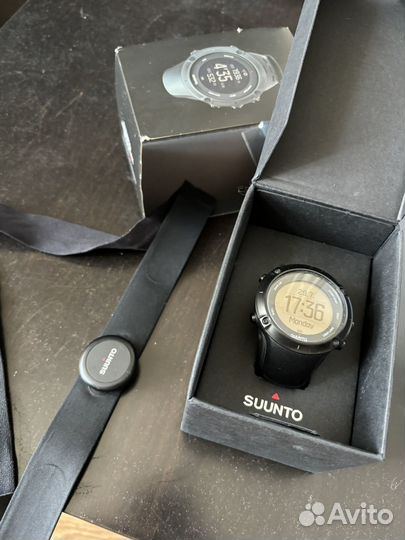 Часы Suunto ambit 3 peak Black HR