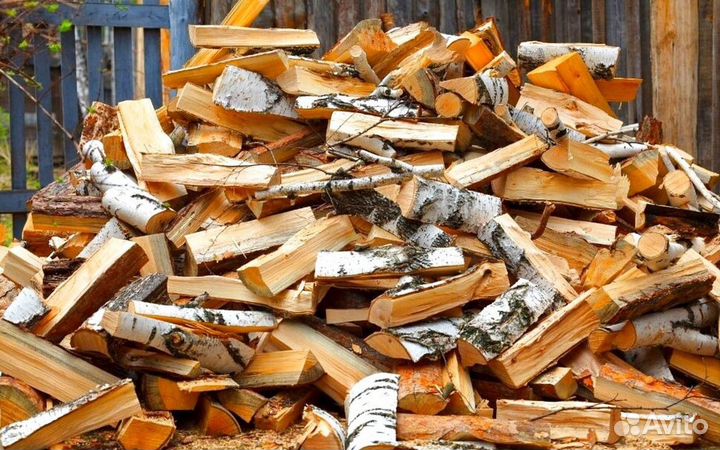 Дрова береза осина ольха