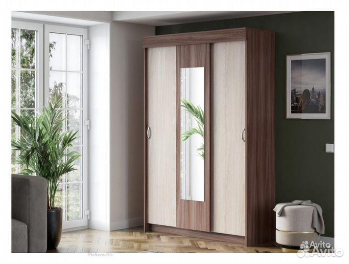 Шкаф-купе Бассо Интерьер-Центр