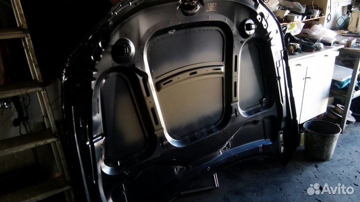 Капот е60 под восстановление