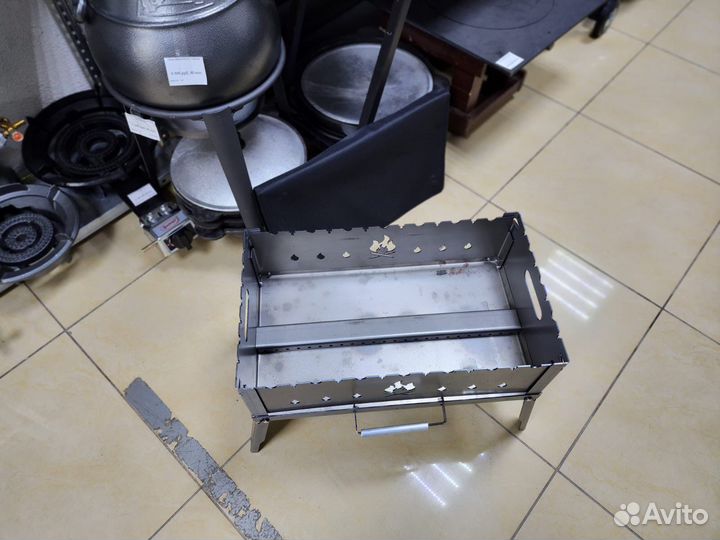 Мангал складной Средний с сумкой