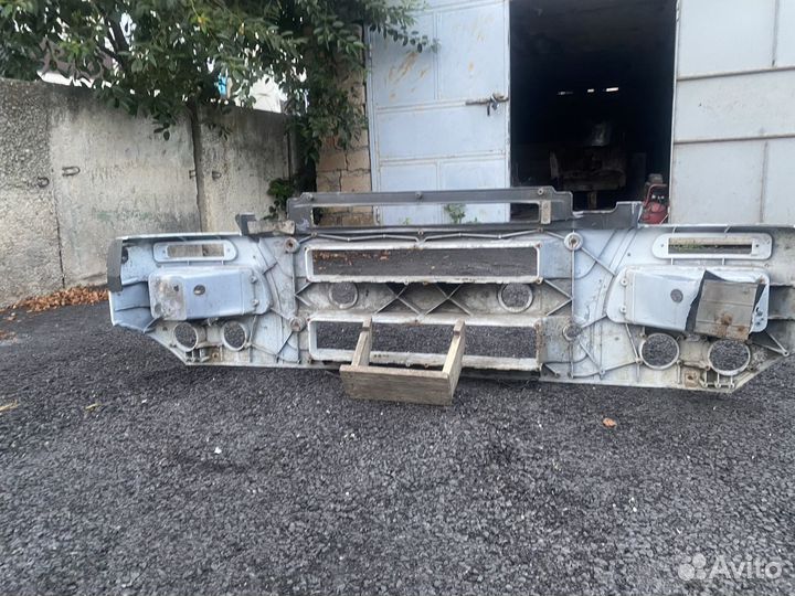 Бампера на iveco stralis