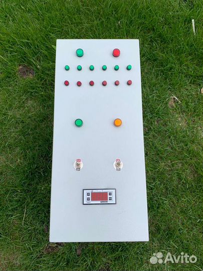 Щит управления печи полимеризации, порошковой покр