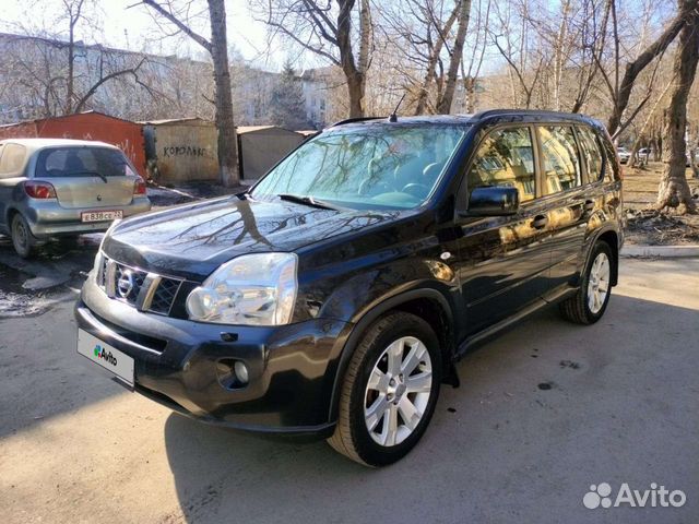 Nissan X-Trail 2.0 CVT, 2008, 209 152 км