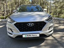 Hyundai Tucson 2.0 AT, 2018, 127 000 км, с пробегом, цена 2 550 000 руб.