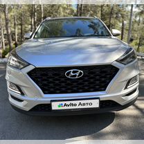 Hyundai Tucson 2.0 AT, 2018, 128 000 км, с пробегом, цена 2 630 000 руб.