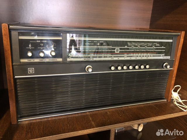 Радиола сетевая ламповая "Сириус-311" купить в Калининграде ...