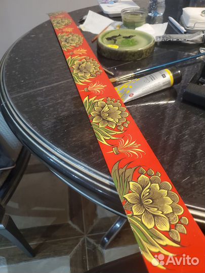 Уроки хохломской росписи