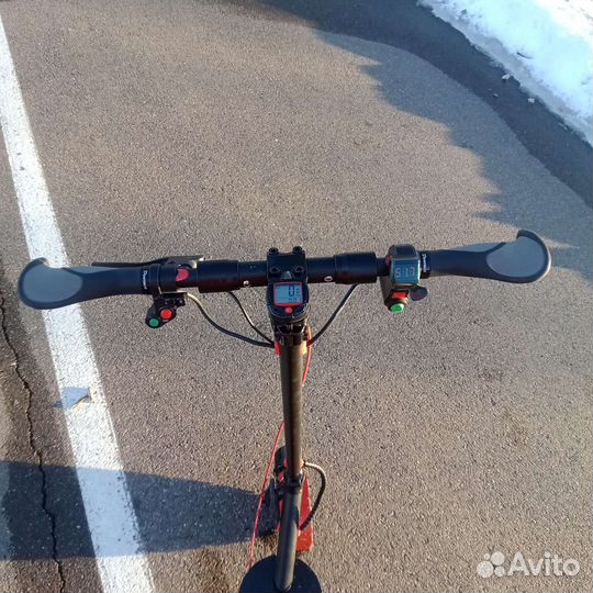 Самокат взрослый новый