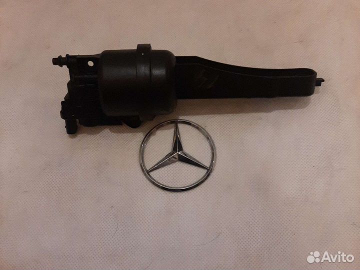 Клапан шторки вентилятора mercedes