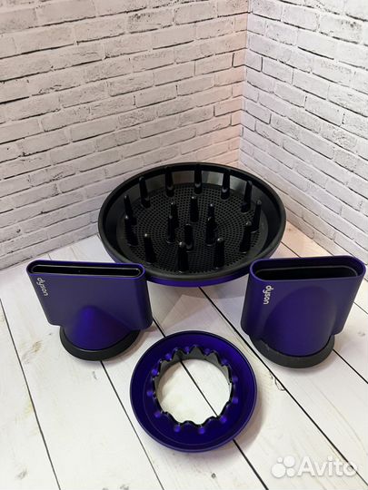 Комплект насадок к фену dyson