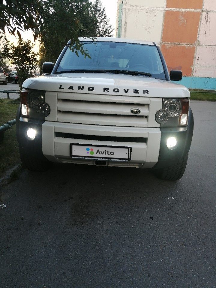Land Rover Discovery: фото владельца