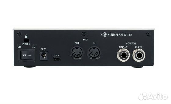 Звуковая карта Universal Audio volt 2