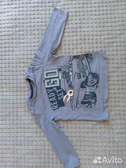 Футболки для мальчика от 6 мес до 3 лет