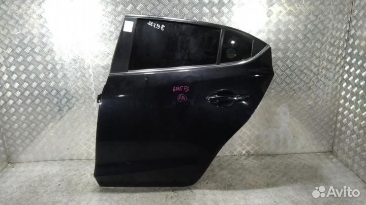 Дверь задняя левая Mazda 3 BM (13-16)
