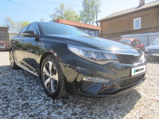 Kia Optima 2.0 AT, 2019, 125 053 км