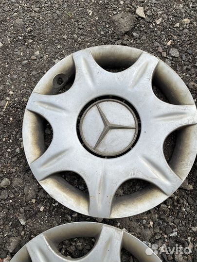 Колпаки колесные Mercedes